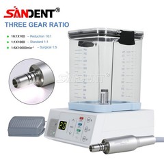 NSK Style Dental Brushless LED Electric Micro Motor/1:5 1:4.2 1:1 Handpiece USA