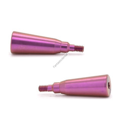 Healing Abutment Cap RC NC Titanium Fit Straumann ITI BLT Regular Narrow Cross