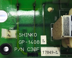 SHINKO GP-1408L PRINTED CIRCUIT BOARD C38F