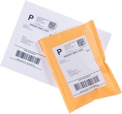 50-2000 Half Sheet Address Shipping Labels Blank Page 8.5 x 5.5 Self Adhesive
