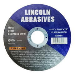 200 Pack 4-1/2″ .040″ Cut-off Wheel 4.5 Cutting Discs Stainless Steel & Metal