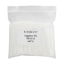 ETERFANT 1040PCs Dental Ortho Elastic Ligature Ties Rubber Bands/Buccal Tubes