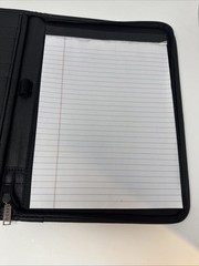 UNITED STATES CYBER COMMAND EMBOSSED PORTFOLIO PLANNER