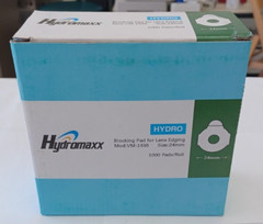 1 Roll HYDROMAXX VM-1695 Optical Leap Blocking Pad Lens edging 24 mm 1000 Pads