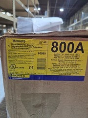 M800DS SQUARE D NEW IN BOXES (2 AVAILABLE) FREE SHIPPING