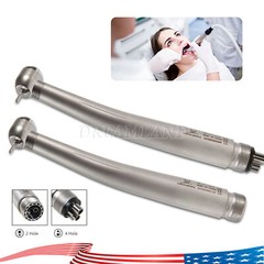 1-10 Yabangbang Dental (LED E-generator) High Speed Handpiece 4/2 Hole NSK Style