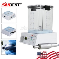 Dental Brushless LED Electric Micro Motor with Water/1:5/1:1 LED Handpiece UPS