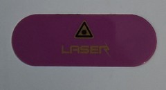 LOT Of 2 LIP O LASER II SLIMMING 635-650NM Pad – Larger 10 Diode Probe