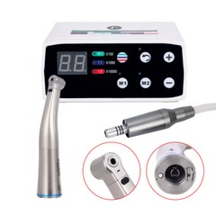 AZDENT Dental Brushless Electric Micro Motor/LED 1:5 /1:1 / 1:4.2 20:1 Handpiece