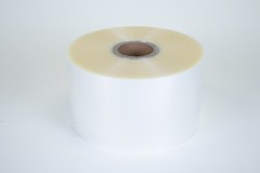Clear Heat Sealable Packaging Film Roll – Clear 6.29″ (160mm) Wide