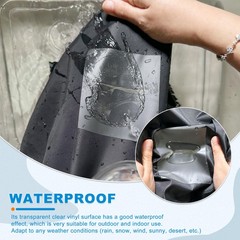 Waterproof Vinyl Repair Tape HeavyDuty 3.3in x 15ft for Boat Tents Tarps RV