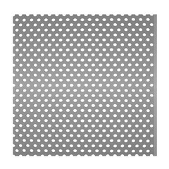 Sandbaggy Perforated Steel Sheet 12″ x 12″ – Perforated Metal Sheet – 20 Gauge