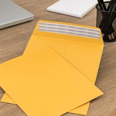 500 – Pack 6″x9″ Kraft Catalog Mailing Envelopes Mailers Peel Self Seal