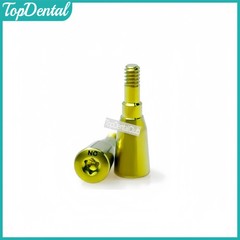 NC/RC Dental Healing Abutment Closure Cap Bone Level Titanium Fits ITI Straumann
