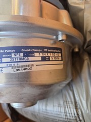 Goulds 2STFRMG9 NPE Series Stainless Steel Centrifugal Pump 1 1/4 X 1 1/2-6