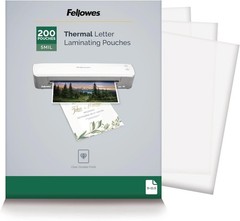 High Clarity Laminator Sheets 5mil 200 Pack