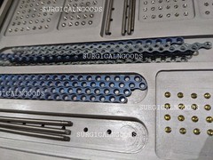 Dental Maxillofacial 2.0/1.5 Mini Micro Titanium Plates & Screw System