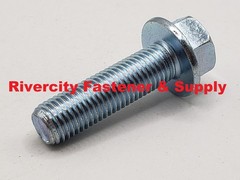 M10-1.25×35 JIS Small Head Flange Bolts M10x1.25 x 35mm Screws 14mm Wrench Size