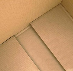 4x4x36 Tall Kraft Cardboard Boxes Mailing Packing Shipping Corrugated Box 25-100