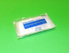 100 2″ x 2″ Zip Seal Lock Bags 2Mil Clear Squeezez Slide Reclosable 2×2 Baggies