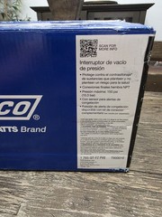Febco Watts 1 in Bronze Pressure Vacuum Breaker Backflow Preventer 765-QT-FZ PVB