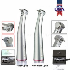 Dental 1:5 Increasing Handpiece Contra Angle LED /No Fit KAVO NSK Electric Motor