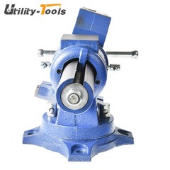 6 Inch Heavy Duty Multi-purpose Rotating 360 Degree Bench Vise Swival