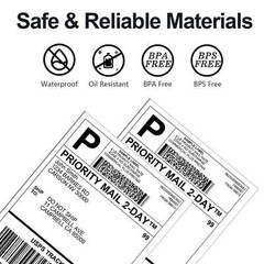 For all Direct Thermal Printing Label Printer Zebra Datamax Eltron Thermal Paper