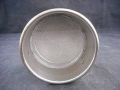 W.S. TYLER Stainless Steel Cloth 3” Test Sieves No.30 600um Half Height 1713 1PK