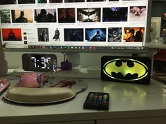 MultiColor Batman Pop LED Wall or Desk Sign With Remote, Funkos, Bat Man