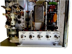 1967 Tektronix Type O Plug-In Operational Amplifier 8 Tubes! For Tektronix 547