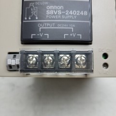 Omron S8VS-24024B Power Supply Input AC100-240V 3.8A Output 24VDC 10A *USED