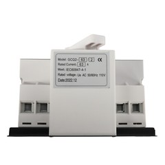 63A 2P 110V Dual Power Automatic Transfer Switch Generator Changeover Switch
