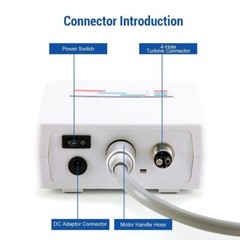 Dental LED Brushless Micro Motor E-Type 1:1/1:5/16:1 2000-40000rpm Clinic Lab