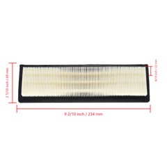 2Pcs Cab Air Filter 7176099 for Bobcat S510 S550 S570 S590 S630 S650 S750 S850