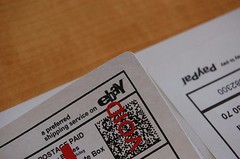 1000 Perforated Rounded Corner Shipping Labels 2 Per Sheet-8.5 x 11Self Adhesive