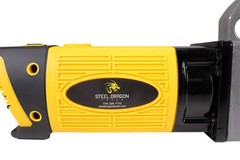 Steel Dragon Tools® 600 PRO MAX 1/2 in. – 2 in. Handheld Power Pipe Threader