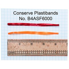 Conserve Plastibands SF-6000 By Baumgartens, 4-1/4″ Length, Box of 100