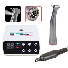 NSK Style Dental Brushless LED Electric Micro Motor 1:5 Increasing Handpiece New