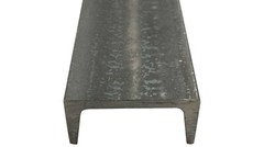 2in x 1in x 12in 3/16in Thick Web Steel Channel Iron