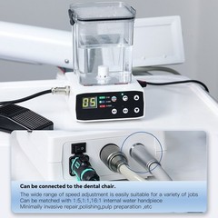 Dental Electric LED Brushless Micromotor w/Water Tank For Practice 1:1 1:5 16:1