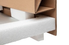 Apple iMac 27″ Desktop Computer Shipping Box, EPE USA, theBOXlarger