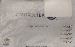 ControlTek TripLOK Security Bags White 9″x12″ 585032 73609W 100ct