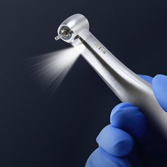 1-5 Pcs Dental 1:5 LED Contra Angle Fiber Optic Handpiece Fit KaV NSK Motor