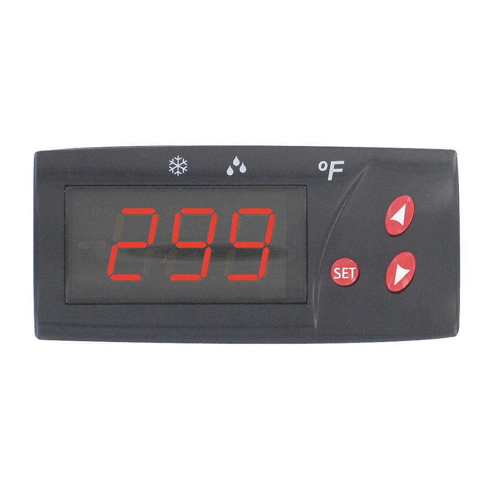 LOVE TS2-010 Temperature Switch,Thermistor,110VAC 2HMF3