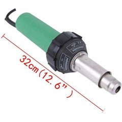Professional Industrial DIY Electric 1600W Hot Air Gun PVC Roofing Welding Tools