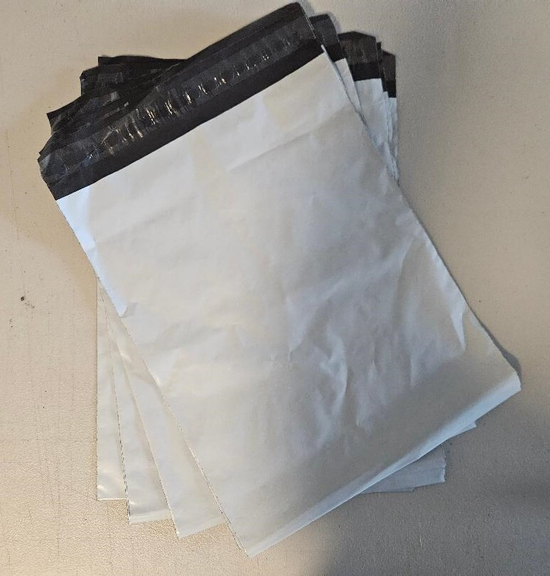 Poly Mailers Shipping Bags Envelopes Packaging Premium 10″ x 12″ (25cm x 35cm)