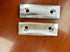 6″ Serrated Vise Jaw Set for 6″ Kurt Style Vise
