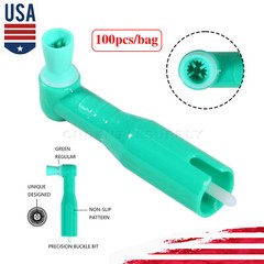 Lot Dental Disposable Prophy Angles Top Quality Money back guarantee USA