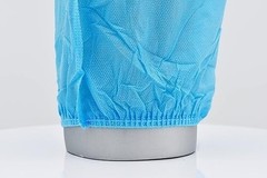 200 Pcs Disposable Protective Arm Sleeves Blue Non Woven Dust Proof Covers
